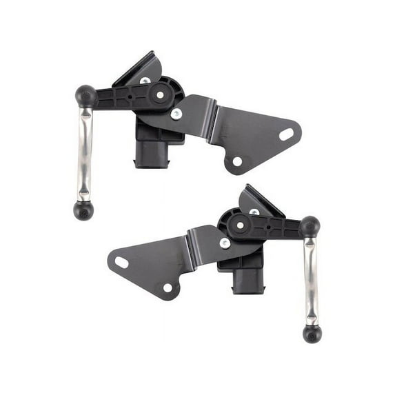 Rear Suspension Ride Height Sensor Set 2 Piece - Compatible with 2013 - 2014 Ram 1500