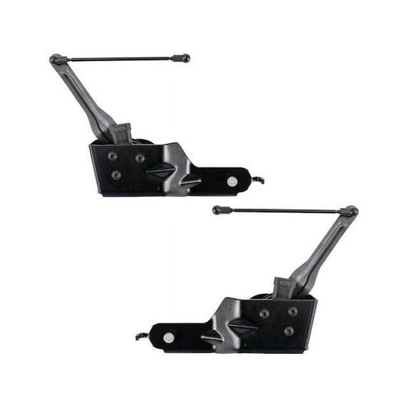 Rear Suspension Ride Height Sensor Set 2 Piece - Compatible with 2015 - 2018 Chevy Silverado 1500 2016 2017