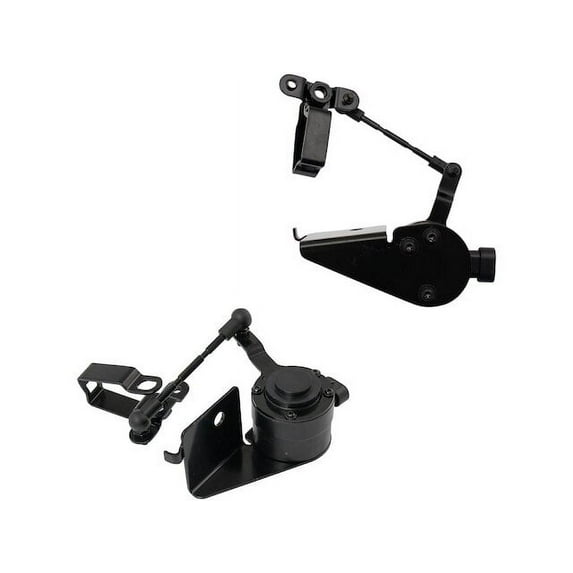 Rear Suspension Ride Height Sensor Set 2 Piece Set - Compatible with 2007 - 2011 Chevy Avalanche 2008 2009 2010