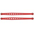 thumbnail image 1 of Rear Suspension Rod Linkage,2 Pcs Rear Suspension Link Rod Linkage Aluminum Alloy Rear Suspension Link [Red], 1 of 9