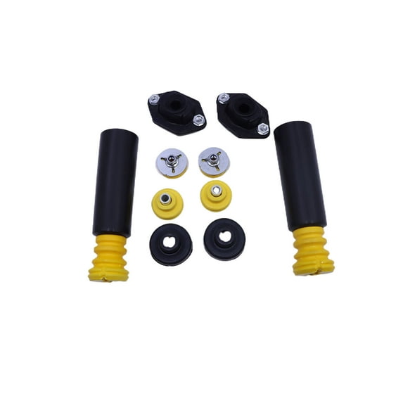 Rear Suspension Shock Strut Mount Bump Stop Set for BMW E90 E92 E82 E93 E88