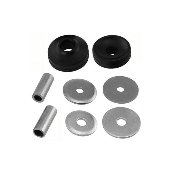 Rear Suspension Strut Mount Kit - Compatible with 1976 - 1997 Honda Accord 1977 1978 1979 1980 1981 1982 1983 1984 1985 1986 1987 1988 1989 1990 1991 1992 1993 1994 1995 1996