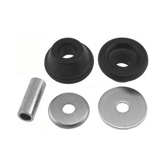 Rear Suspension Strut Mount Kit - Compatible with 2001 - 2005 Honda Civic 2002 2003 2004