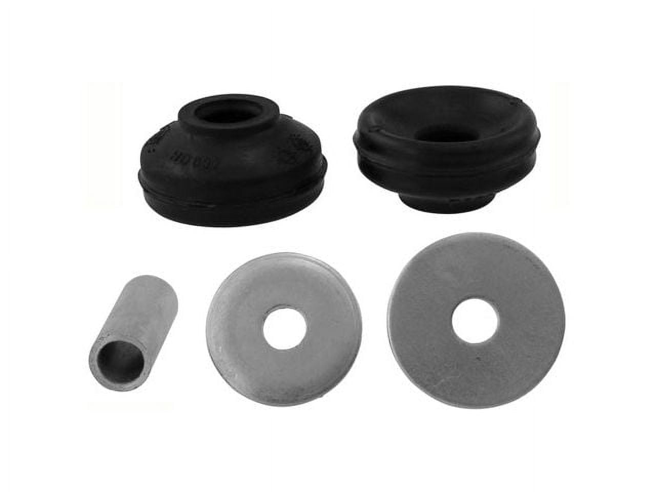 TRQ Front Strut Mount Kit For 2006-2011 Honda Civic – Driver & Passenger Side, Easy Direct Fit Replacement