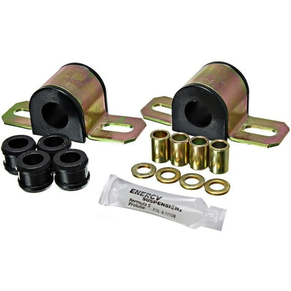 Rear Sway Bar Bushing Kit - Compatible with 1984 - 1996 Chevy Corvette 1985 1986 1987 1988 1989 1990 1991 1992 1993 1994 1995