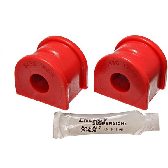 Rear Sway Bar Bushing Kit - Compatible with 1997 - 2004 Chevy Corvette 1998 1999 2000 2001 2002 2003