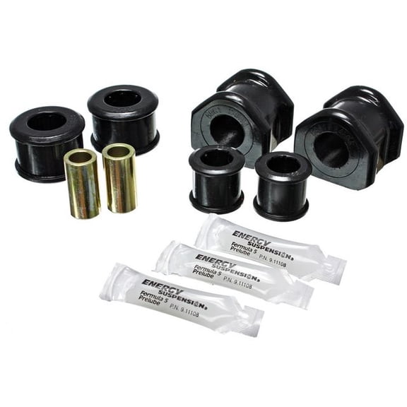 Rear Sway Bar Bushing Kit - Compatible with 2011 - 2014 Ford Mustang 2012 2013