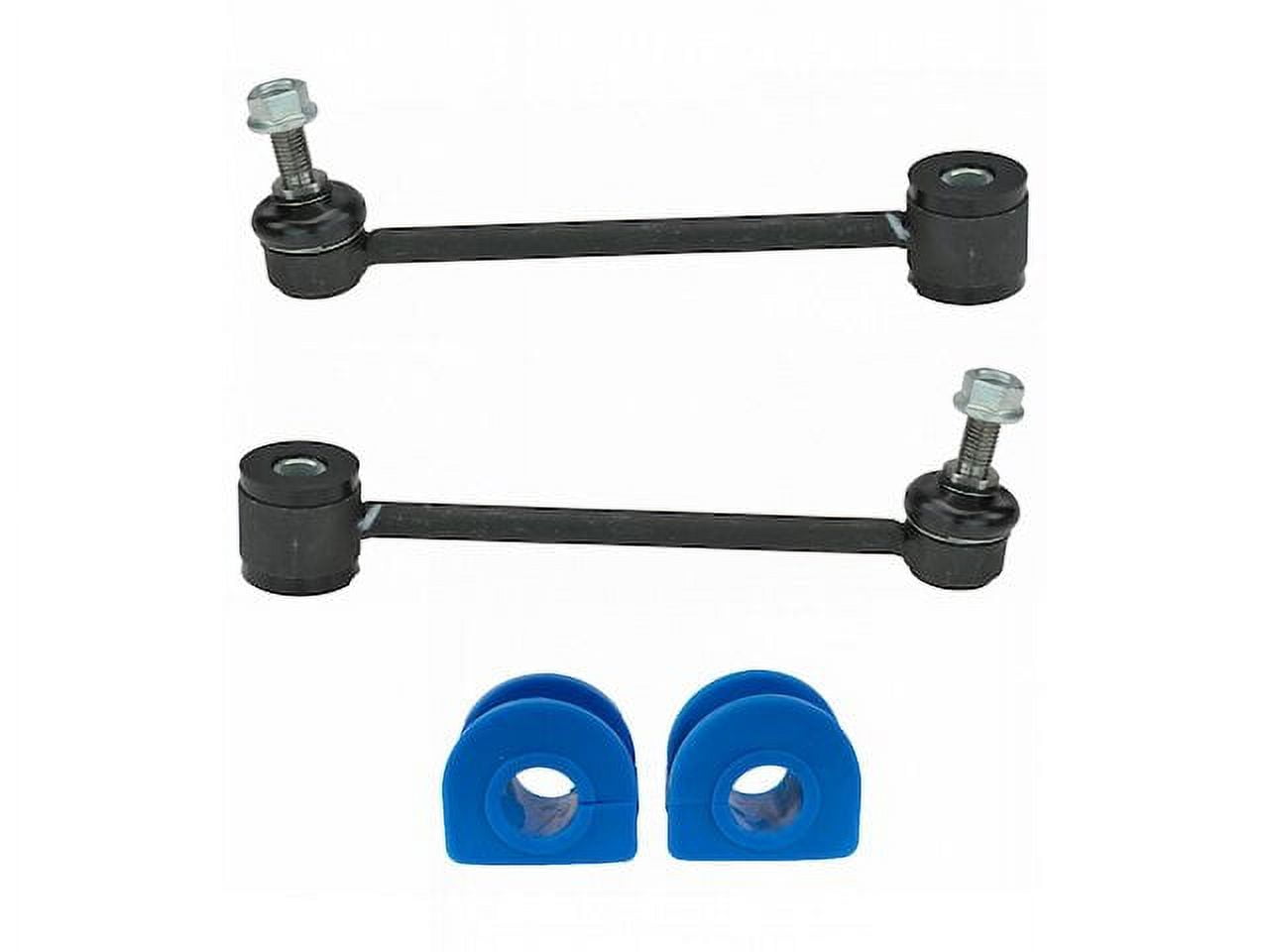 Rear Sway Bar Link and Bushing Kit 4 Piece Compatible with 2003