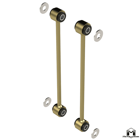 TJ Rear Sway Bar Link Kit 14"