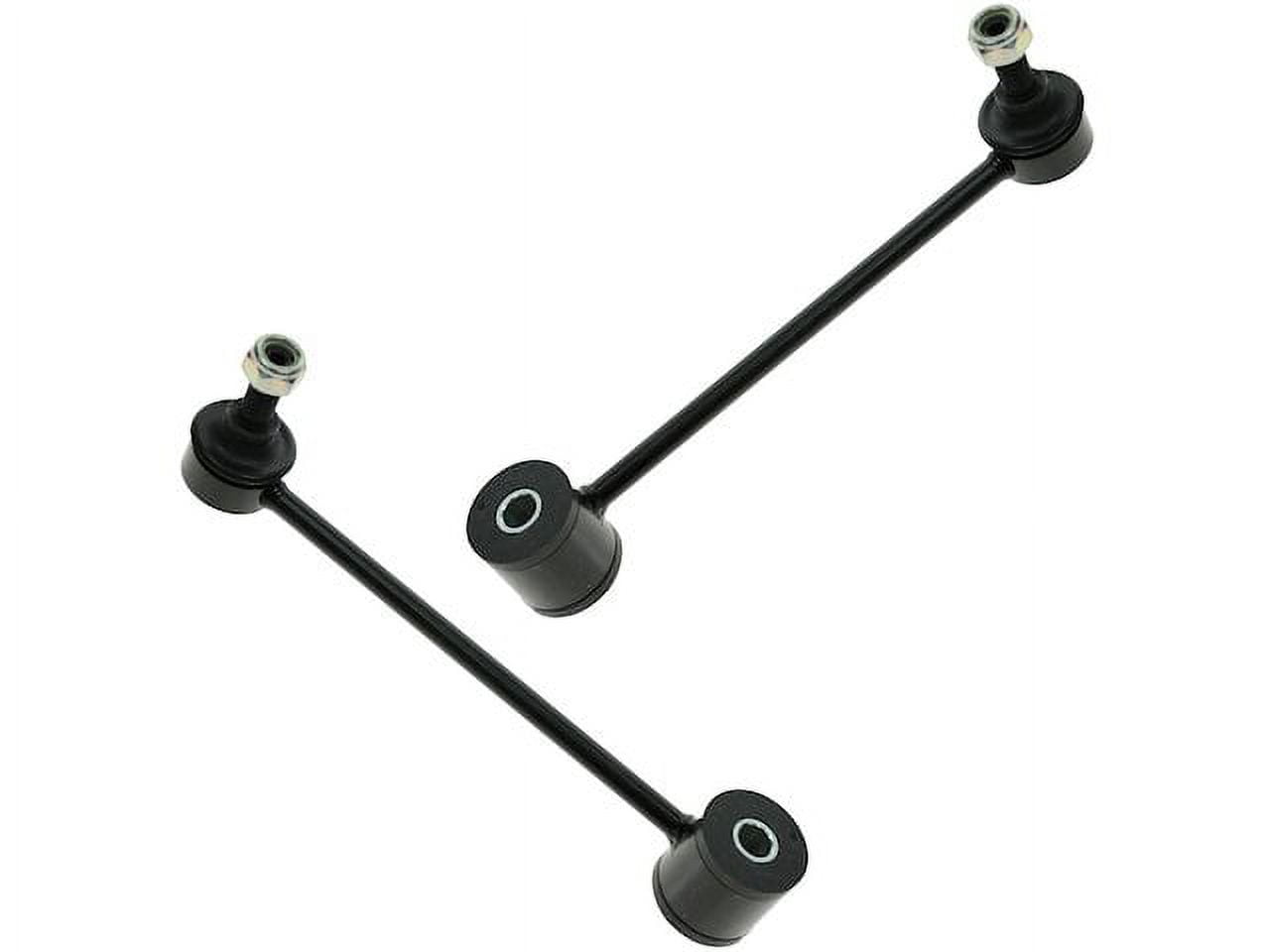 Rear Sway Bar Link Kit 2 Piece - Compatible with 2000 - 2019 GMC Yukon 2001 2002 2003 2004 2005 2006 2007 2008 2009 2010 2011 2012 2013 2014 2015 2016 2017 2018