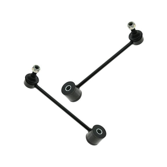Rear Sway Bar Link Kit 2 Piece - Compatible with 2000 - 2019 GMC Yukon 2001 2002 2003 2004 2005 2006 2007 2008 2009 2010 2011 2012 2013 2014 2015 2016 2017 2018