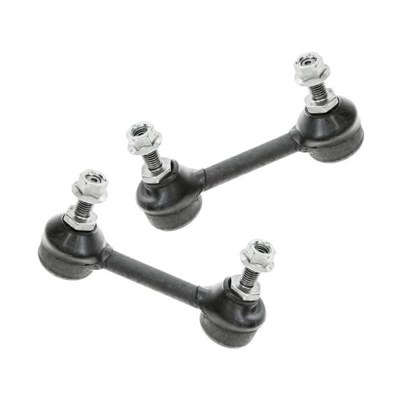 Rear Sway Bar Link Kit 2 Piece - Compatible with 1993 - 1999 Saturn SW1 1994 1995 1996 1997 1998