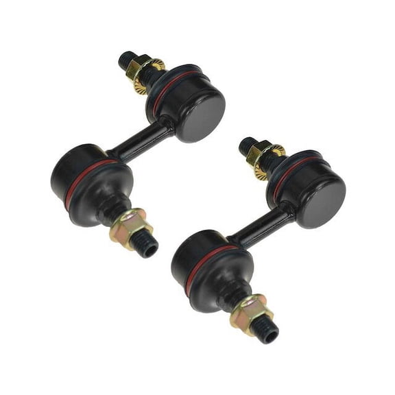 Rear Sway Bar Link Kit 2 Piece - Compatible with 2001 - 2005 Dodge Stratus Coupe 2002 2003 2004
