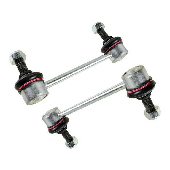 Rear Sway Bar Link Kit 2 Piece - Compatible with 2003 - 2007 Volvo XC70 2004 2005 2006