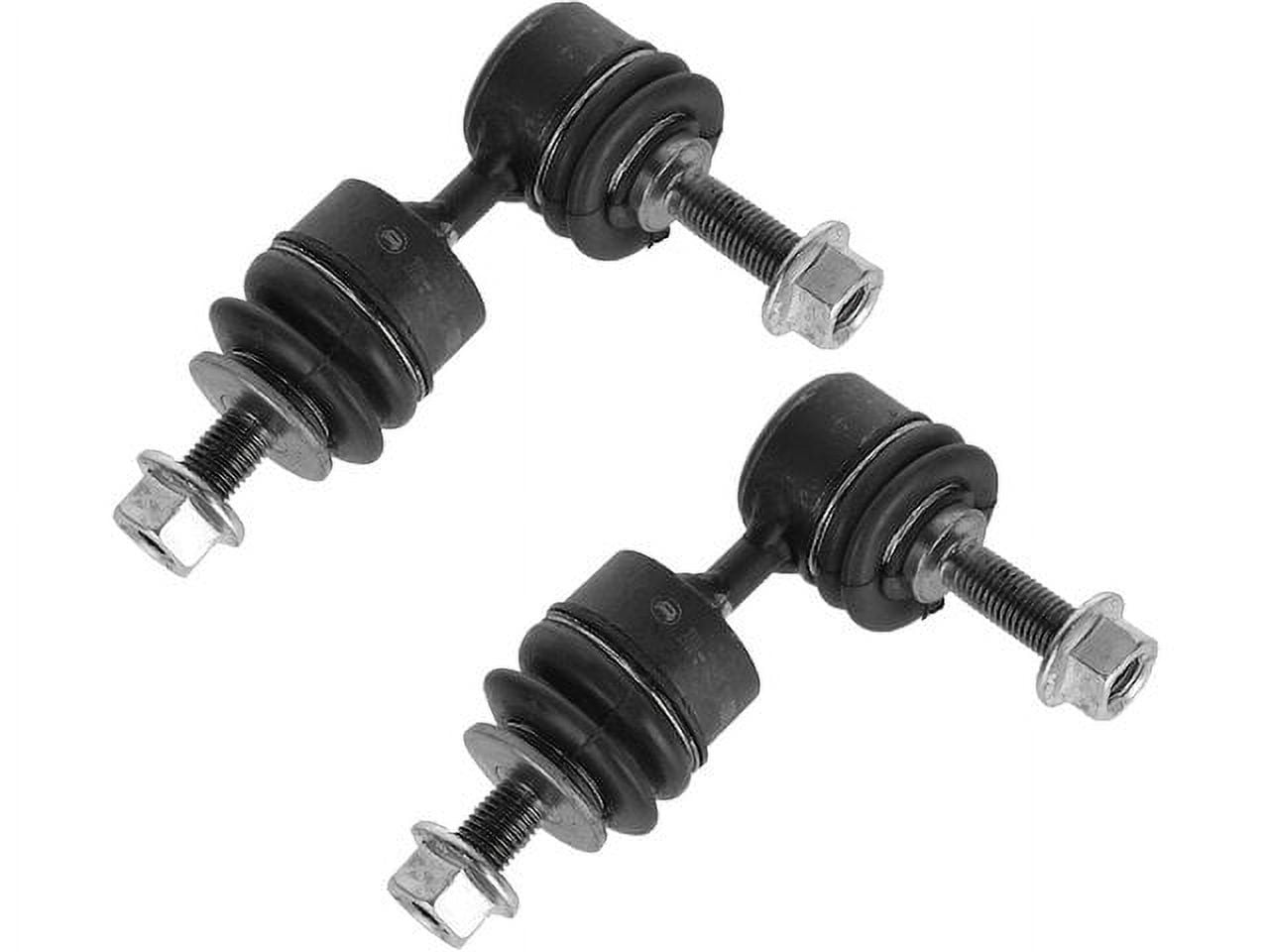 Rear Sway Bar Link Kit 2 Piece - Compatible with 2004 - 2013 Mazda 3 2005 2006 2007 2008 2009 2010 2011 2012