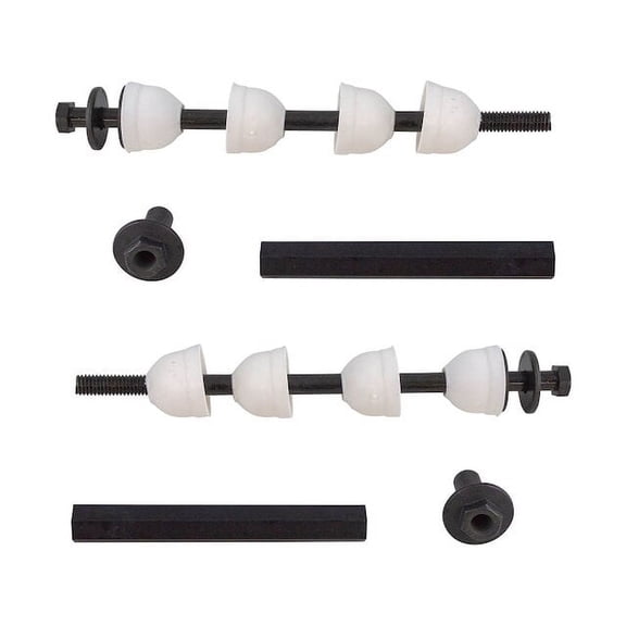 Rear Sway Bar Link Kit 2 Piece - Compatible with 2007 - 2010 Ford Explorer Sport Trac 2008 2009