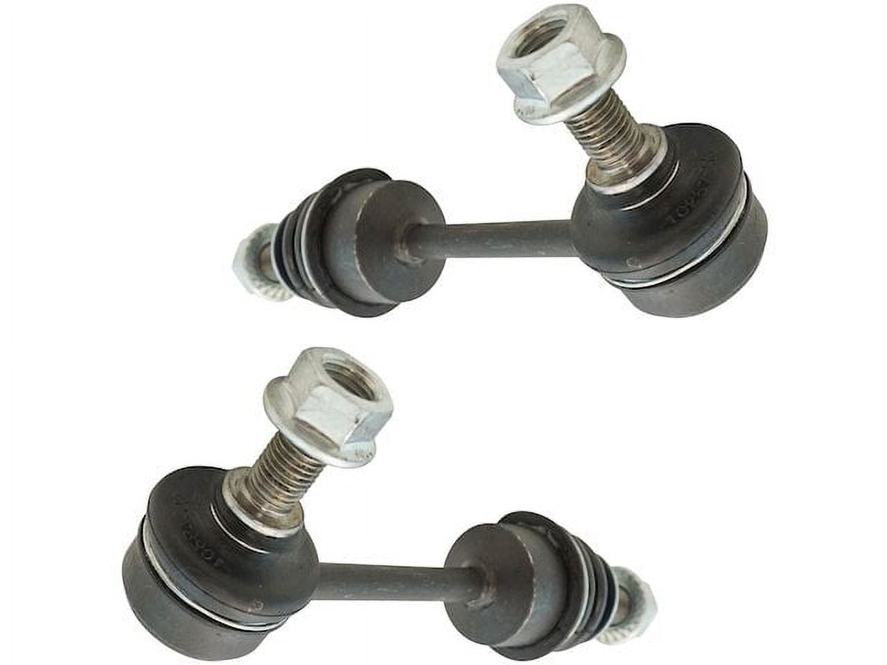 Rear Sway Bar Link Kit 2 Piece - Compatible with 2007 - 2017 BMW X5 2008 2009 2010 2011 2012 2013 2014 2015 2016