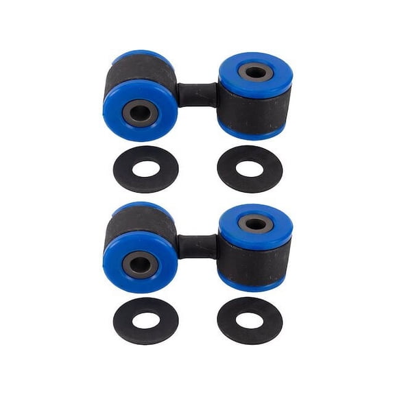 Rear Sway Bar Link Kit 2 Piece - Compatible with 2008 - 2017 Audi S5 2009 2010 2011 2012 2013 2014 2015 2016
