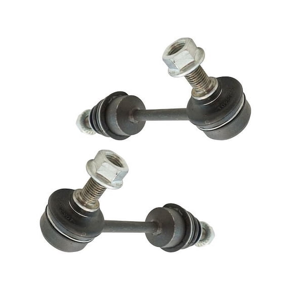 Rear Sway Bar Link Kit 2 Piece - Compatible with 2008 - 2017 BMW X6 2009 2010 2011 2012 2013 2014 2015 2016