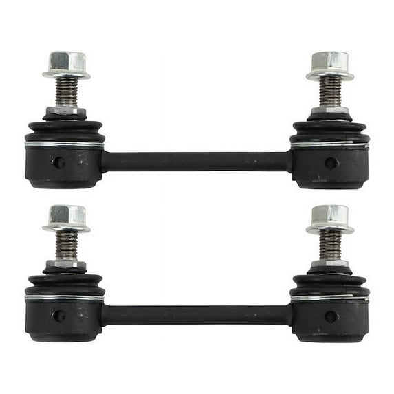 Rear Sway Bar Link Kit 2 Piece - Compatible with 2010 - 2013 Ford Transit Connect 2011 2012
