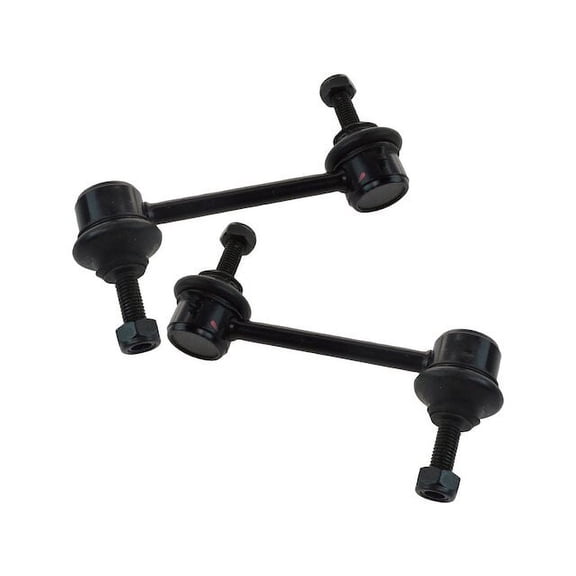 Rear Sway Bar Link Kit 2 Piece - Compatible with 2010 - 2019 Ford Flex 2011 2012 2013 2014 2015 2016 2017 2018