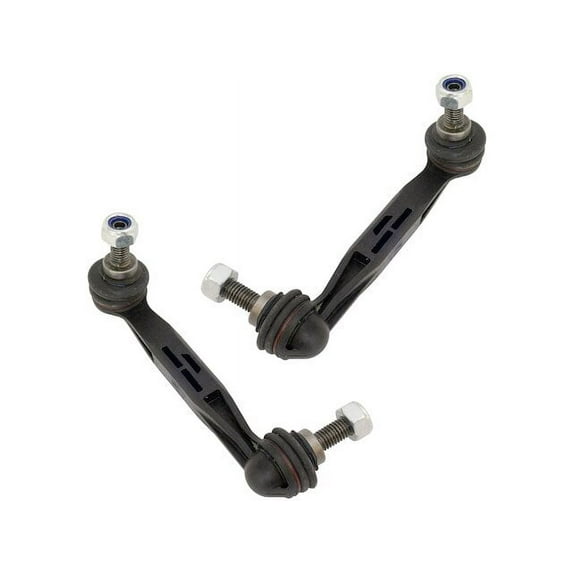 Rear Sway Bar Link Kit 2 Piece - Compatible with 2013 - 2015 BMW X1 2014
