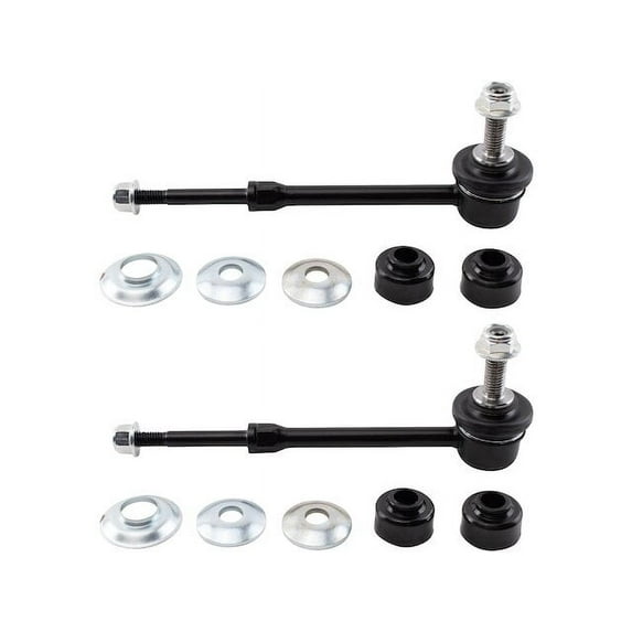 Rear Sway Bar Link Kit 2 Piece - Compatible with 2013 - 2019 Ford Escape 2014 2015 2016 2017 2018