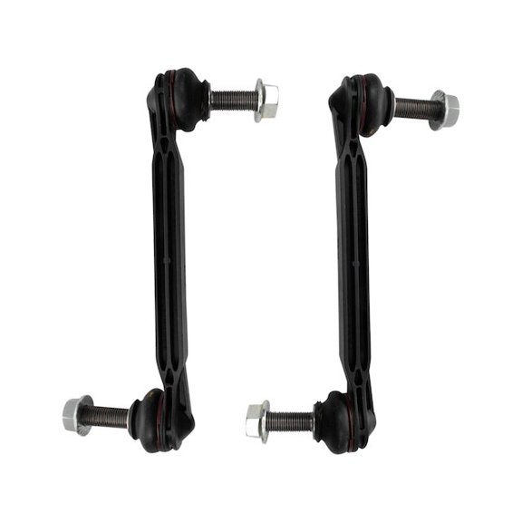 Rear Sway Bar Link Kit 2 Piece - Compatible with 2017 - 2021 Jeep Compass AWD MP 2018 2019 2020