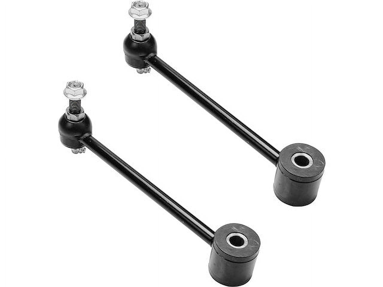 Rear Sway Bar Link Kit - Compatible with 2003 - 2020 Cadillac Escalade ESV 2004 2005 2006 2007 2008 2009 2010 2011 2012 2013 2014 2015 2016 2017 2018 2019