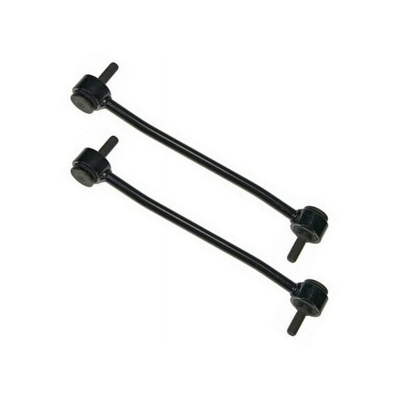 Rear Sway Bar Link Kit - Compatible with 1999 - 2012 Ford F-350 Super Duty 2000 2001 2002 2003 2004 2005 2006 2007 2008 2009 2010 2011