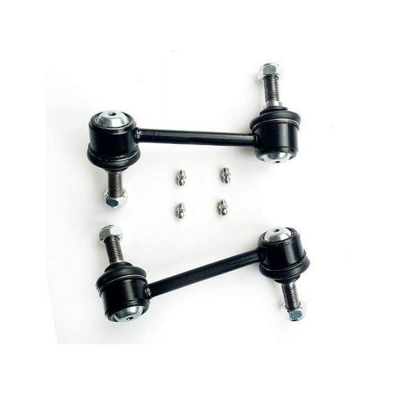 Rear Sway Bar Link Kit - Compatible with 2002 - 2009 Chevy Trailblazer 2003 2004 2005 2006 2007 2008