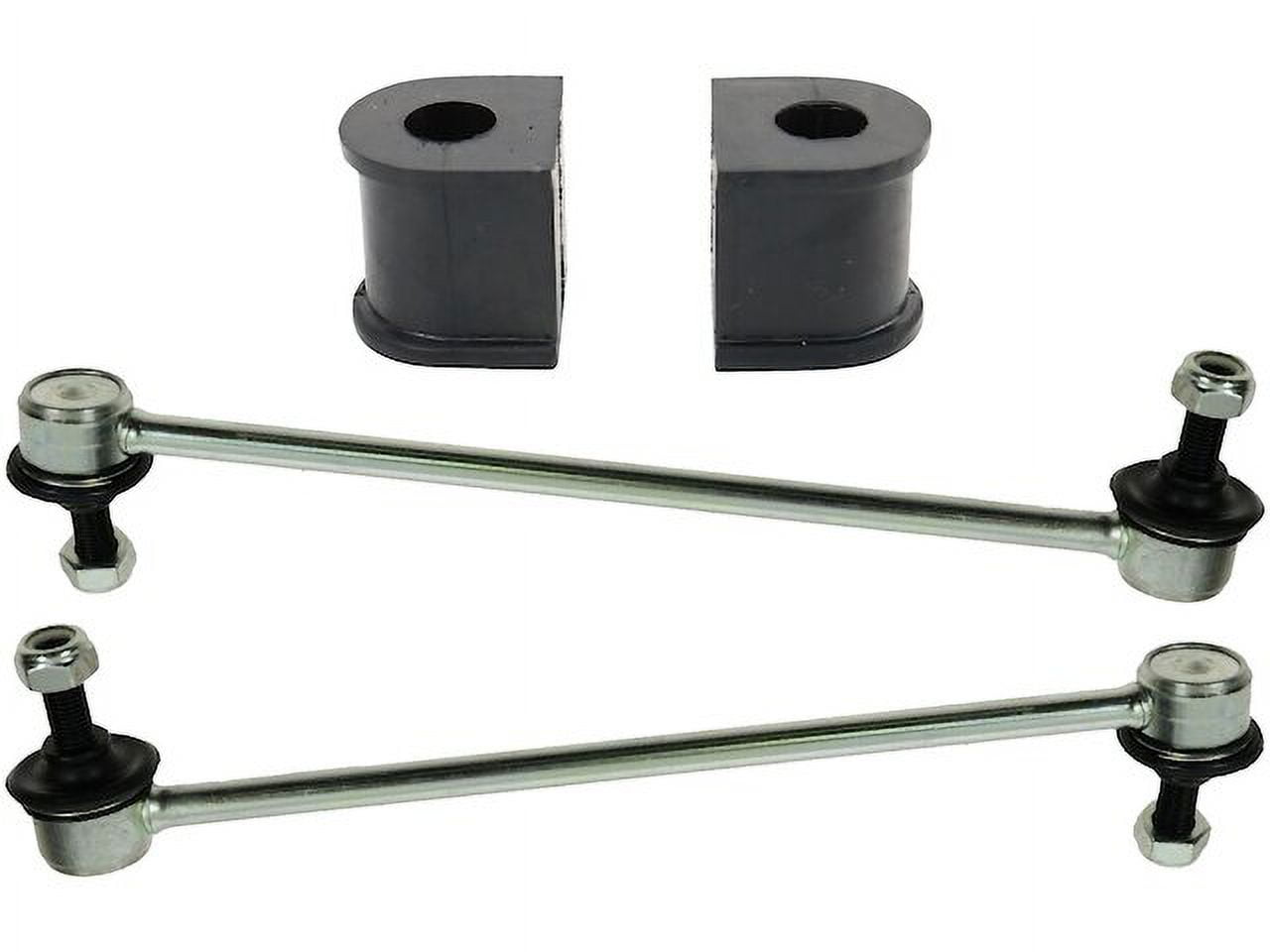 Rear Sway Bar Link and Bushing Kit 4 Piece - Compatible with 2007 - 2011 Toyota Camry 2008 2009 2010