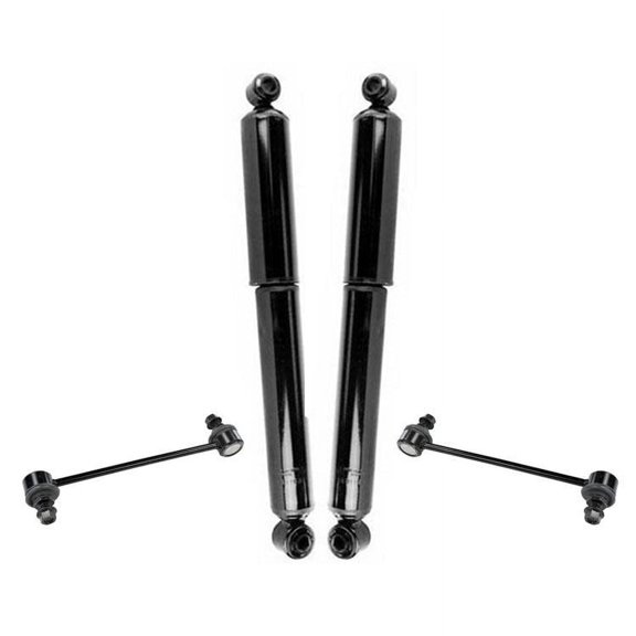 Rear Sway Bar Links With Rear Shocks for Nissan Xterra 05-15 4 Wheel Drive 4pc