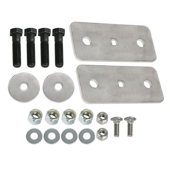 Rear Sway Bar Relocation Bracket & Hardware Kit for Ford Mustang 2005-2014 | High-Strength Steel | Precision Fit | Enhanced Stability