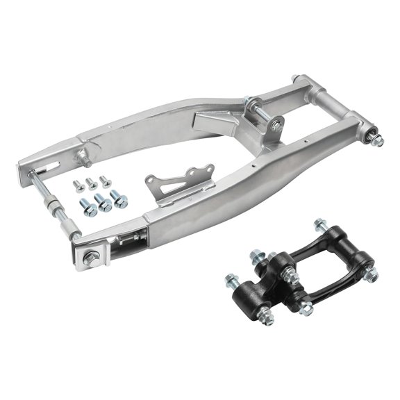 Rear Swing Arm & Shock Linkage Bracket Kit for 16" 18" Wheels Dirt Bike Motorcycle,Heavy Duty Rear Suspension Swingarm Assembly for Off Road Pit Bike 125 150cc 200cc 250cc CRF TTR with Vertical Engin