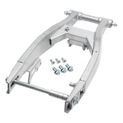 Rear Swingarm for 16" 18" Wheels Dirt Bike Pit Bike, Extended Steel Rear Swing Arm 590mm Off Road Rear Fork for Vertical Engine 150cc 200cc 250cc 300cc CRF TTR Motocross Motorcycle Upgrade