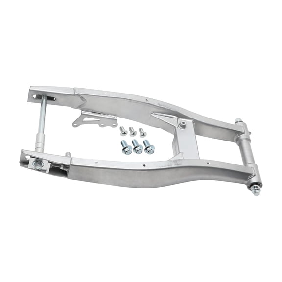 Rear Swingarm, 23" Extended Swing Arm, Reverse Shock Bracket Control Arm, for Dirt Pit Bike Pitpro Trail Off Road Motorcycle Motocross, Fits 16 18 Wheels