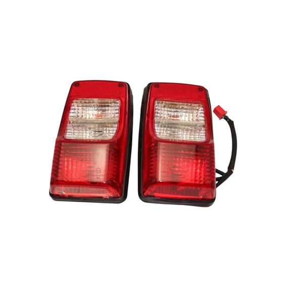 Rear Tail Lamp Light Set for Bajaj 2T and 4T TUK TUK 3 Wheelers