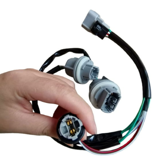 Rear Tail Lamp Light Socket Harness For Toyota Tacoma 2005-2015 81555-04150