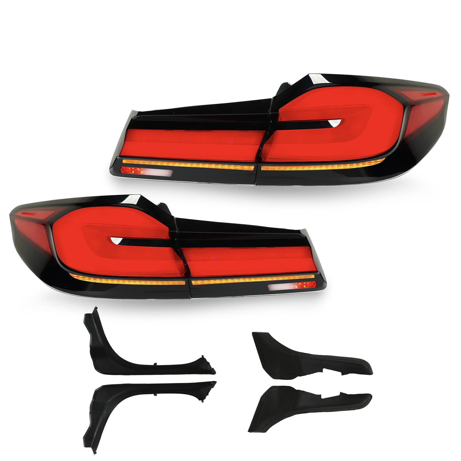 Rear Tail Lamp, Replacement Rear Running Lights Fit Waterproof Stylish