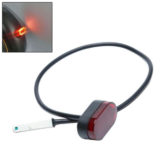 Rear Tail Light Brake Light for Max Electric Scooter, ABS Material Replacement Taillight Assembly,High Visibility Safety Lamp for G30