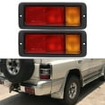 thumbnail image 1 of Rear Tail Light Cover Bumper Reflector Brake Signal for Mitsubishi Pajero 92-99, 1 of 7
