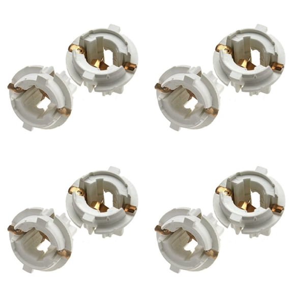 Rear Tail Light Lamp Bulb Socket Holder 8PCS for - X5 E53 E70 F15 F85 1