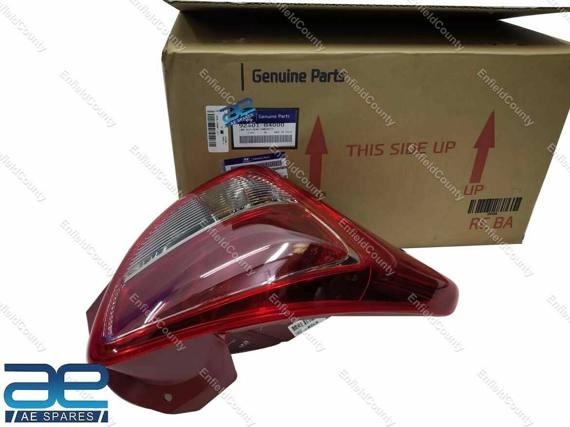 Rear Tail Light & Lamp Combination Assembly LH For Hyundai Grand i10
