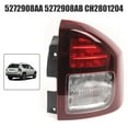 thumbnail image 1 of Rear Tail Light Lamp For Jeep Compass 2014-2017 Right 5272908Aa, 5272908Ab, 1 of 8