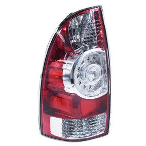 Rear Tail Light Lamp Housing Assembly Fit for 2005-2015 Toyota Tacoma, Rear Left (Driver Side)
