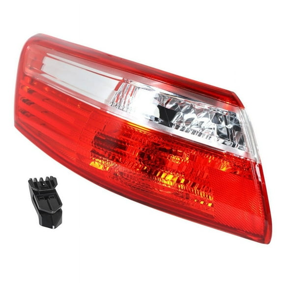 Rear Tail Light Lamp Housing Assembly Fit for 2007 2008 2009 Toyota Camry, Rear Left (Driver Side)
