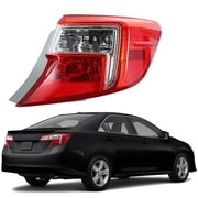 Rear Tail Light Lamp Housing Assembly Fit for 2012 2013 2014 Toyota Camry, Rear Right Passenger Side