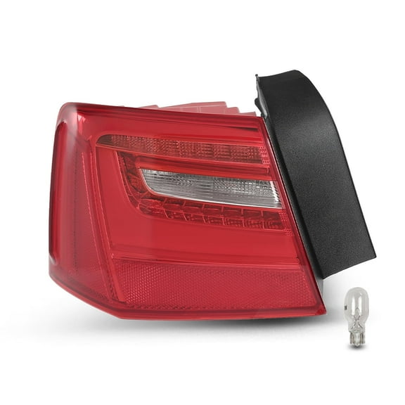 Rear Tail Light Lamp Left Driver Outer LED Brake Light Fit for 2012-2016 AUDI A6 C7 4G5945093