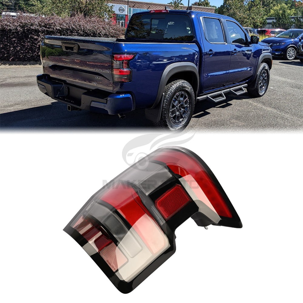 Rear Tail Light Right Passenger Side for Nissan Frontier 2022